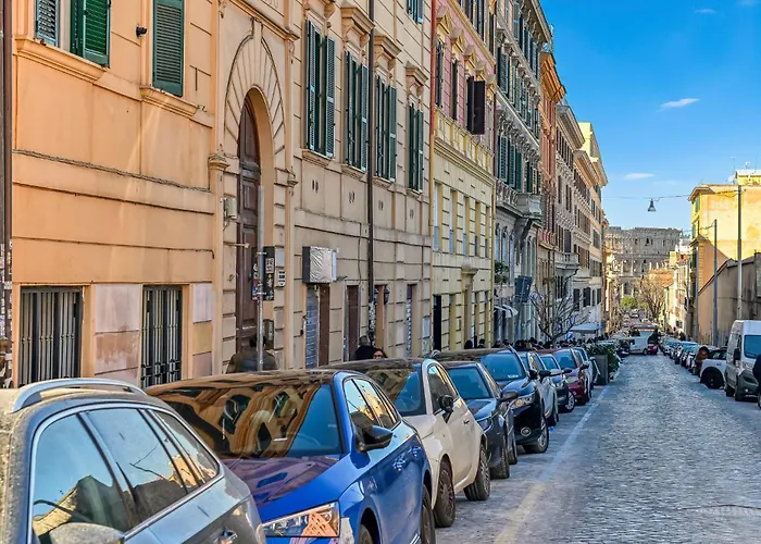 Lavinia's At Colosseo דירה *